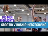 Croatia v Bosnia and Herzegovina - Highlights - 1st Round - 2014 U16 European Championship