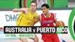 Australia v Puerto Rico - Quarter Final Highlights - 2014 FIBA U17 World Championship