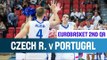 Czech Republic v Portugal - Highlights - 2nd Qualifying Round - EuroBasket 2015
