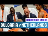 Bulgaria v Netherlands - Highlights - 2nd Qualifying Round - EuroBasket 2015