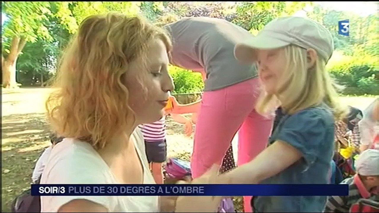 Lille : plus de 30°C à l'ombre