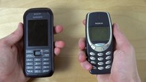 Samsung Xcover 550 vs. Nokia 3310 - Which Is Faster  (4K)