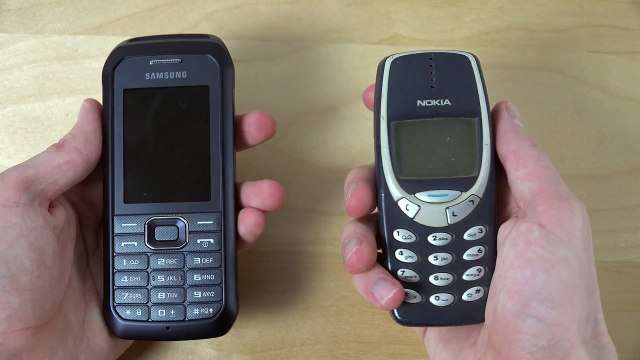 Samsung Xcover 550 vs. Nokia 3310 - Which Is Faster (4K)
