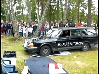 Engine blow Volvo 245