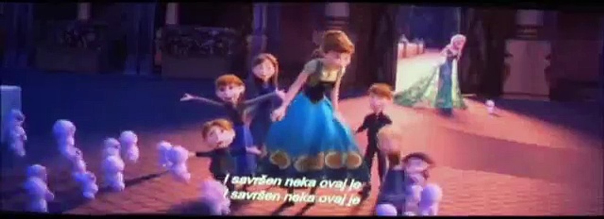 frozen fever - i love you baby kristoff-anna