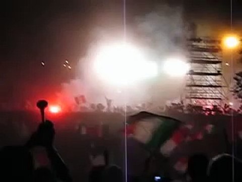 ITALIA-FRANCIA 2006 Rigore di Grosso al Circo Massimo (ROMA)