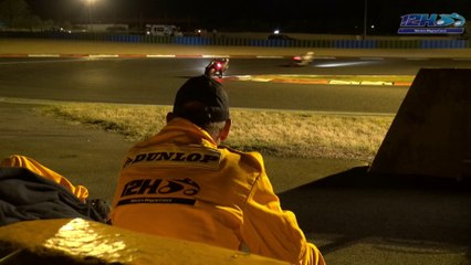 12H - Essais de nuit !