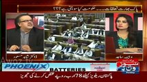 Dr. Shahid Masood bashes PM Nawaz & Ishaq dar on BUDGET - Complete video