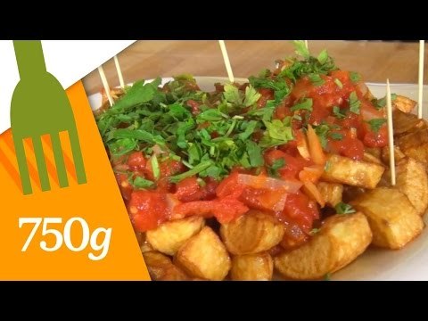 Recette des Patatas Bravas - 750 Grammes