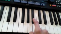 Dragon ball gt piano tutorial