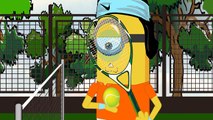Minions Sports - Minions Tennis Game - Funny Cartoon