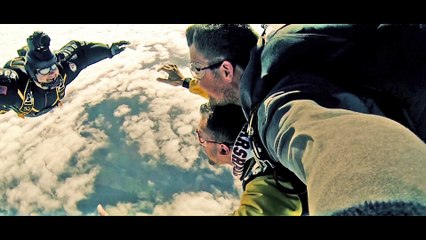 extrême sensation 4000 mètre d'altitude