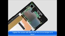 Sony Xperia M4 Aqua & M4 Aqua dual E2303 / E2306 / E2312 / E2333 / E2353 / E2363 reassembly / repair