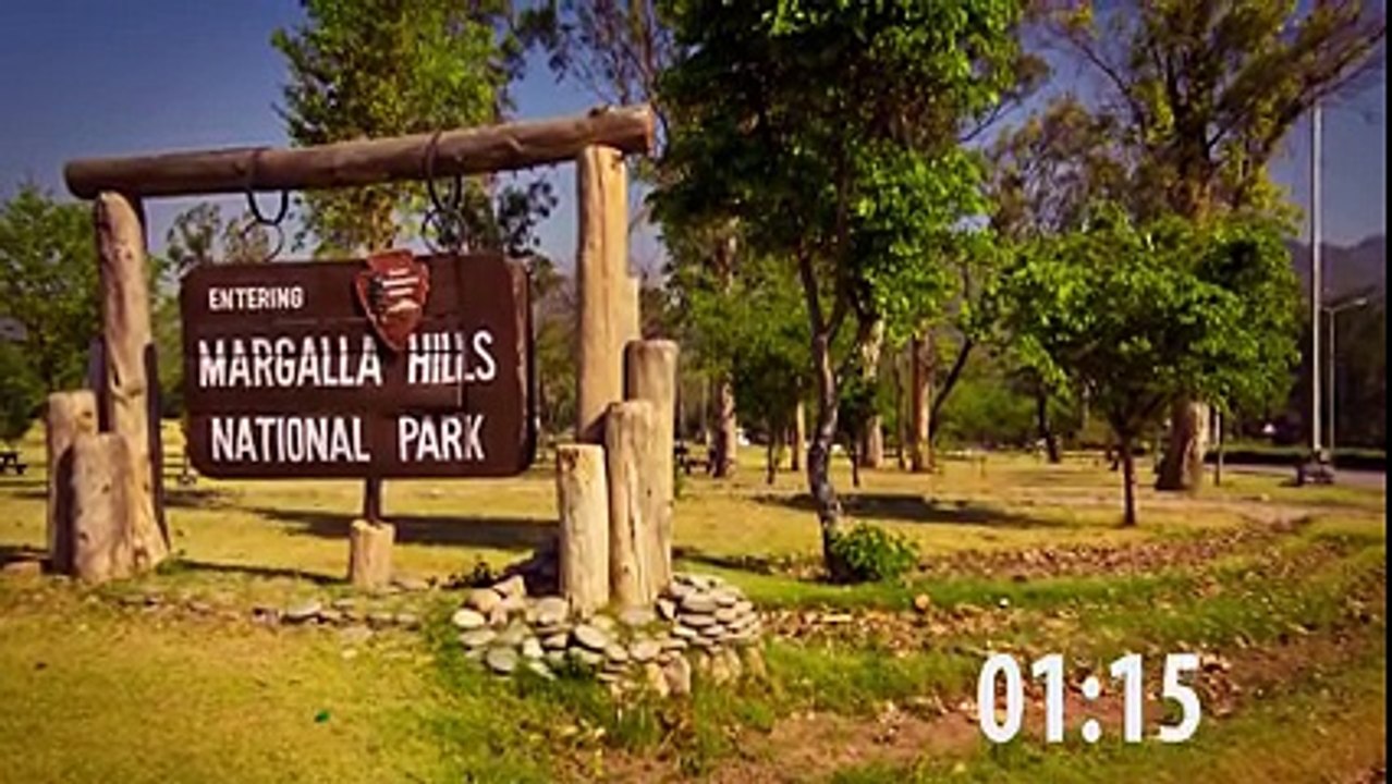 A Day In Islamabad - Time-Laps