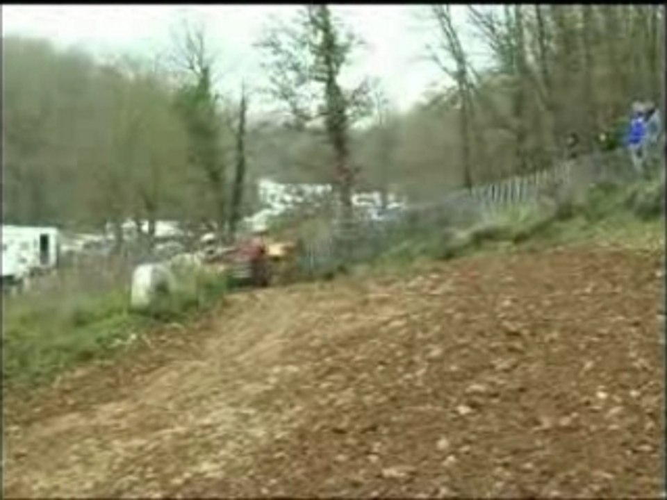 Airvault side car cross1ère manche