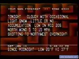 Weather Channel Local Forecast 1987