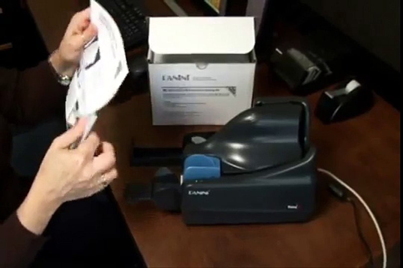 ⁣How to clean your Panini check scanner