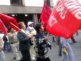 Marcha de protesta contra Correa en Quito