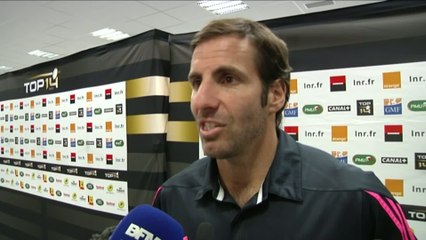 Rugby - Top 14 - SF : Quesada «On a laissé peu de solutions à Toulon»