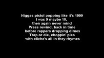 A$AP Rocky - R-Cali (GTA V) Lyrics