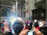 Woman Attacks Pope During Midnight Mass...Again?