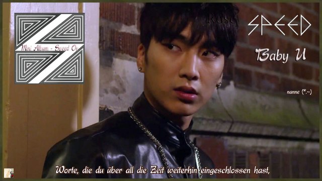 SPEED - Baby U k-pop [german Sub Mini Album - Speed On