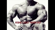 Home Chest Workout With No Weights.