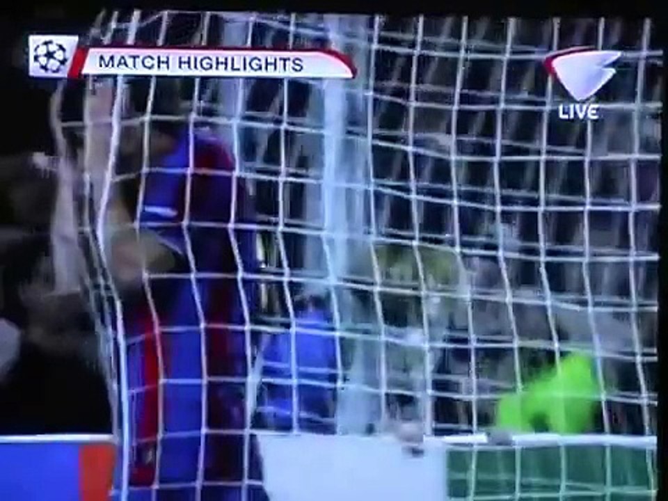 FC Barcelona vs Inter Milan (1-0) 28 04 2010.