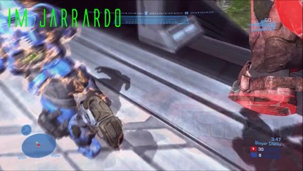 Halo Reach: Ninja Montage - Im Jarrardo & Nnja Unbreon (Edited By Jarrardo)