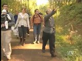 Foraging for Mushrooms Near Shawnigan Lake