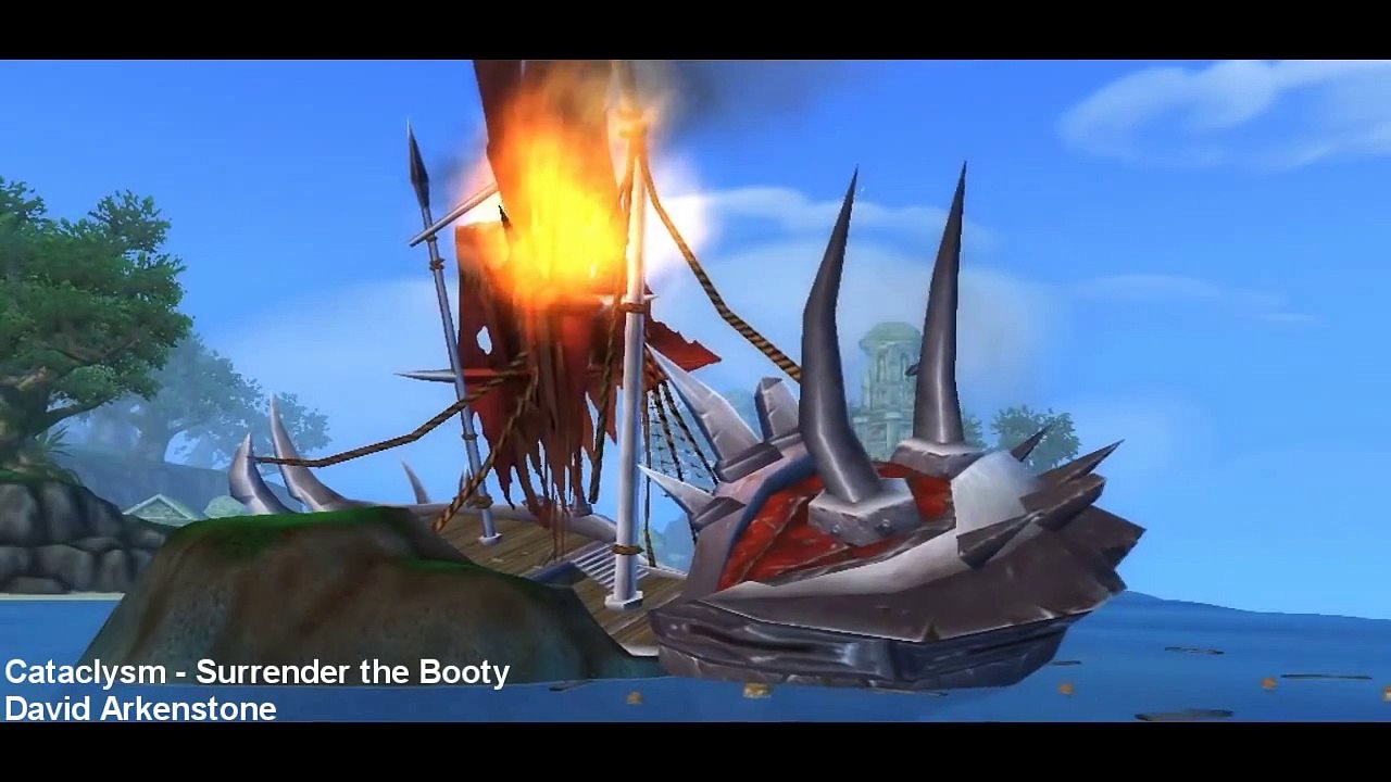 Cataclysm soundtrack - Surrender the Booty