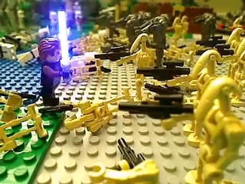 Lego star wars clone wars battle