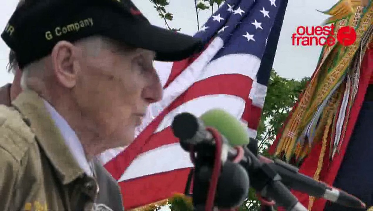 71e D-Day. Le vétéran Jim Martin, 93 ans, témoigne à Carentan