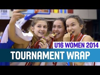 Tournament Wrap - 2014 U16 European Championship Women