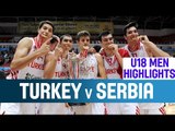 Turkey v Serbia - Highlights - Gold Medal Game - 2014 U18 European Championship