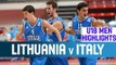 Lithuania v Italy - Highlights – Classification Games - 2014 U18 European Championship