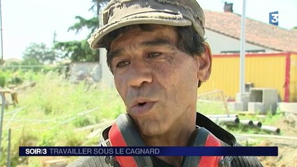 Canicule : les ouvriers obligés de s'adapter