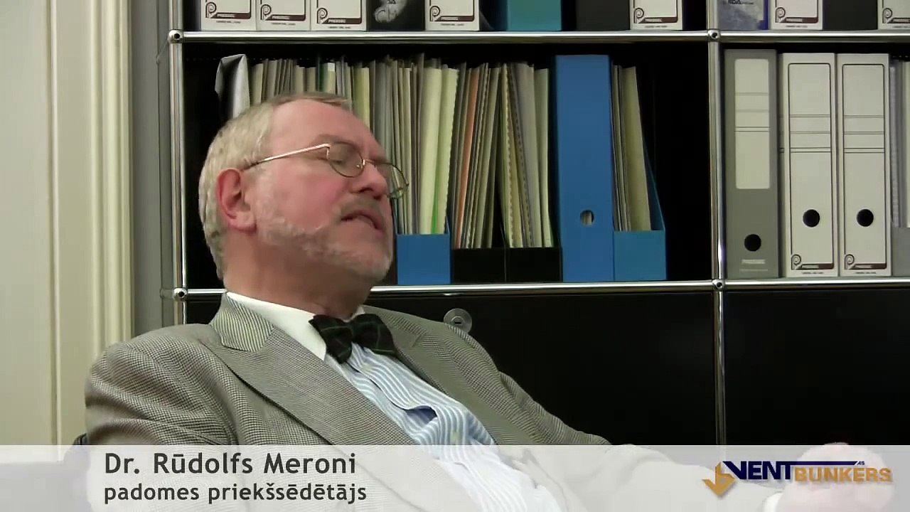 Dr. Rūdolfs Meroni (Rudolf Meroni) par Latviju ES sastāvā