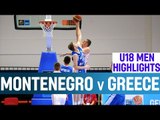 Montenegro v Greece - Highlights – 2nd Round - 2014 U18 European Championship
