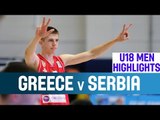 Greece v Serbia - Highlights – 2nd Round - 2014 U18 European Championship