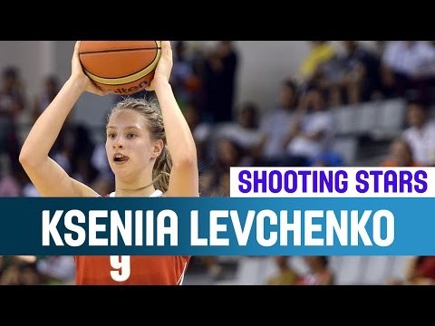 Kseniia Levchenko - Shooting Stars 2014 U18 European Championship Women