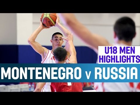 Montenegro v Russia - Highlights - 1st Round - 2014 U18 European Championship