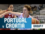Portugal v Croatia -- Group F -- 2014 U18 European Championship Women