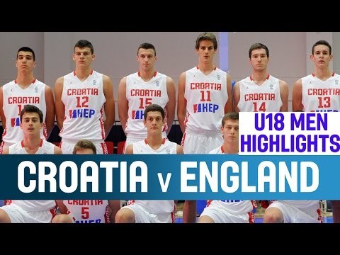 Croatia v England- Highlights – 1st Round -2014 U18 European Championship