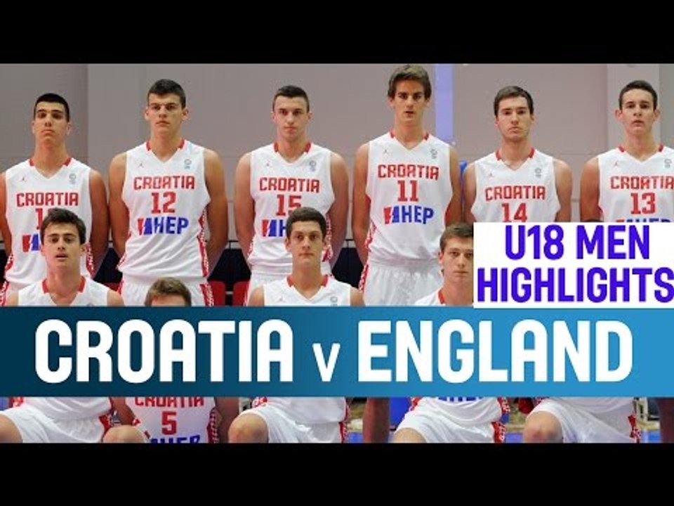 Croatia v England- Highlights – 1st Round -2014 U18 European Championship