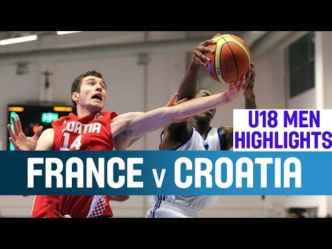 France v Croatia - Highlights - 1st Round - 2014 U18 European Championship