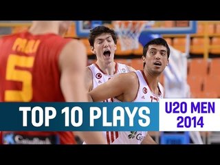 Top 10 plays - 2014 U20 European Championship