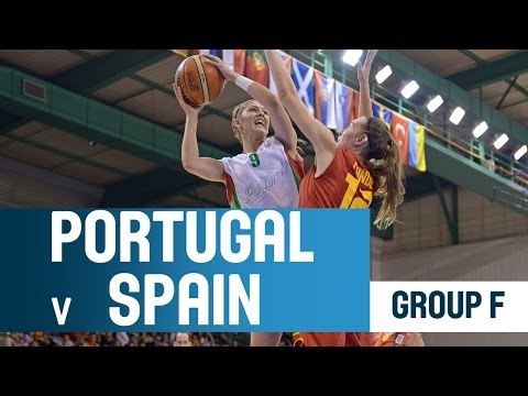 Portugal v Spain Group F 2014 U18 European Championship Women
