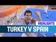 Turkey v Spain- Highlights -- Gold Medal Game -2014 U20 European Championship