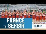 France v Serbia -- Group E -- 2014 U18 European Championship Women